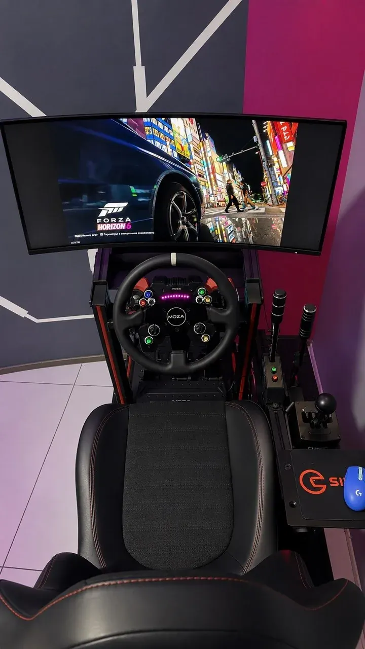 Гоночный симулятор Sim Racing