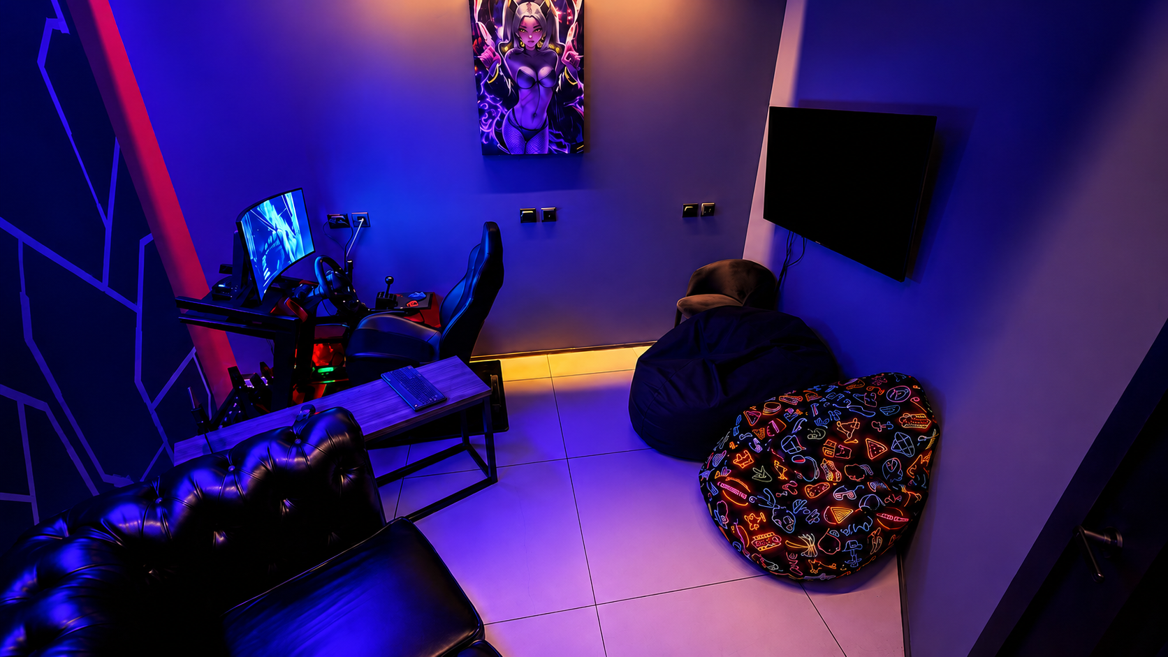 Sim Racing — гоночный симулятор — Panda Lounge